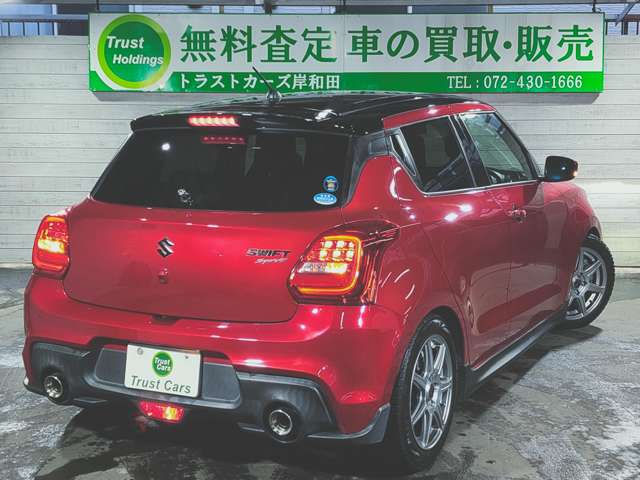 スズキ スイフト スポーツ １．４ セーフティパッケージ装着車 H30年 (近畿) 99
