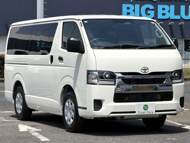 トヨタ ハイエースバン ２．０ ＤＸ ロング ＧＬパッケージ R8年 (近畿) 99