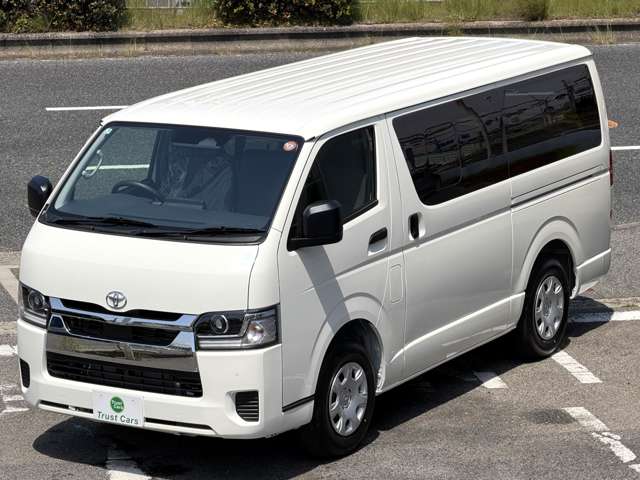 トヨタ ハイエースバン ２．０ ＤＸ ロング ＧＬパッケージ R8年 (近畿) 99