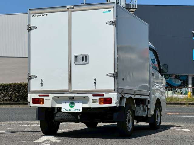 ダイハツ ハイゼットトラック ６６０ カラーアルミ中温冷凍車 ハイルーフ H29年 (近畿) 99