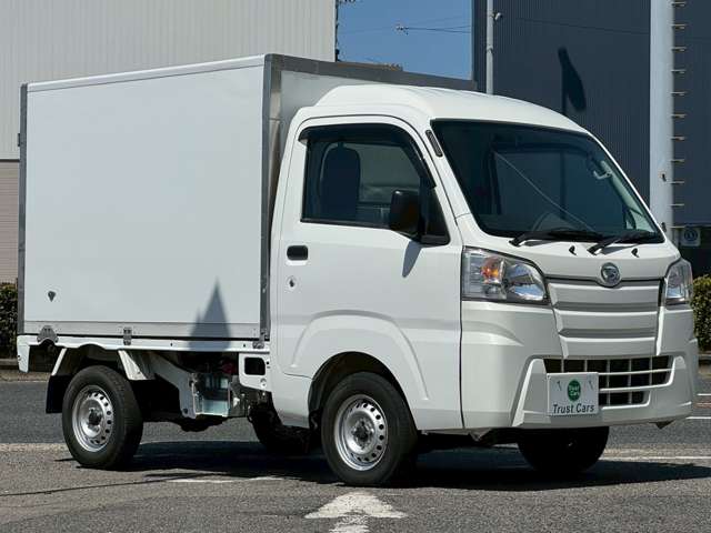 ダイハツ ハイゼットトラック ６６０ カラーアルミ中温冷凍車 ハイルーフ H29年 (近畿) 99