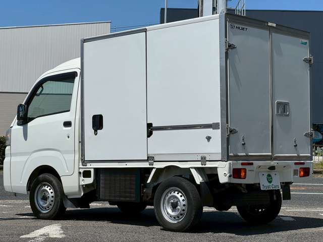 ダイハツ ハイゼットトラック ６６０ カラーアルミ中温冷凍車 ハイルーフ H29年 (近畿) 99