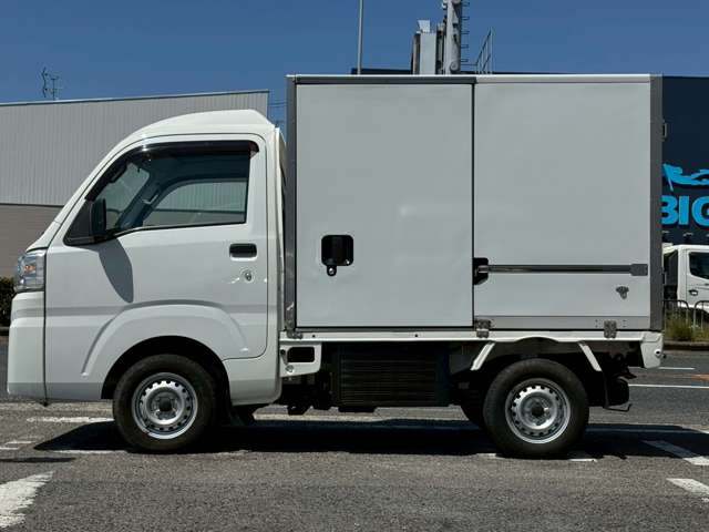 ダイハツ ハイゼットトラック ６６０ カラーアルミ中温冷凍車 ハイルーフ H29年 (近畿) 99