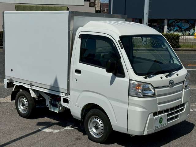 ダイハツ ハイゼットトラック ６６０ カラーアルミ中温冷凍車 ハイルーフ H29年 (近畿) 99