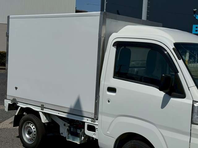 ダイハツ ハイゼットトラック ６６０ カラーアルミ中温冷凍車 ハイルーフ H29年 (近畿) 99