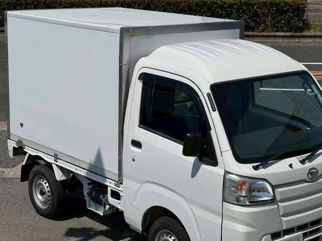 ダイハツ ハイゼットトラック ６６０ カラーアルミ中温冷凍車 ハイルーフ H29年 (近畿) 99