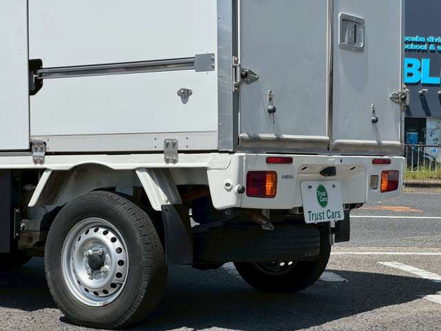 ダイハツ ハイゼットトラック ６６０ カラーアルミ中温冷凍車 ハイルーフ H29年 (近畿) 99