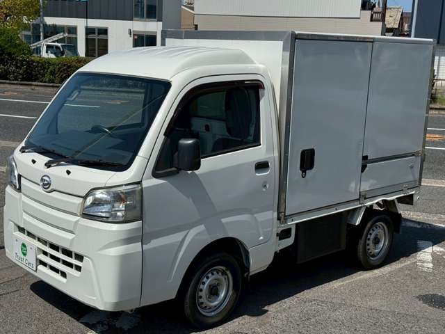 ダイハツ ハイゼットトラック ６６０ カラーアルミ中温冷凍車 ハイルーフ H29年 (近畿) 99