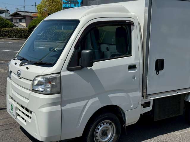 ダイハツ ハイゼットトラック ６６０ カラーアルミ中温冷凍車 ハイルーフ H29年 (近畿) 99