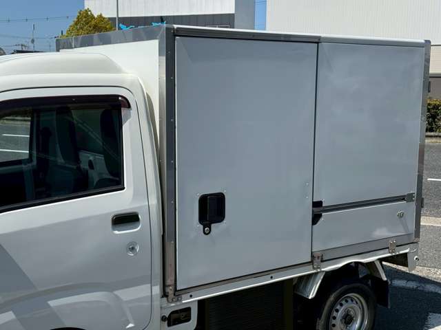 ダイハツ ハイゼットトラック ６６０ カラーアルミ中温冷凍車 ハイルーフ H29年 (近畿) 99
