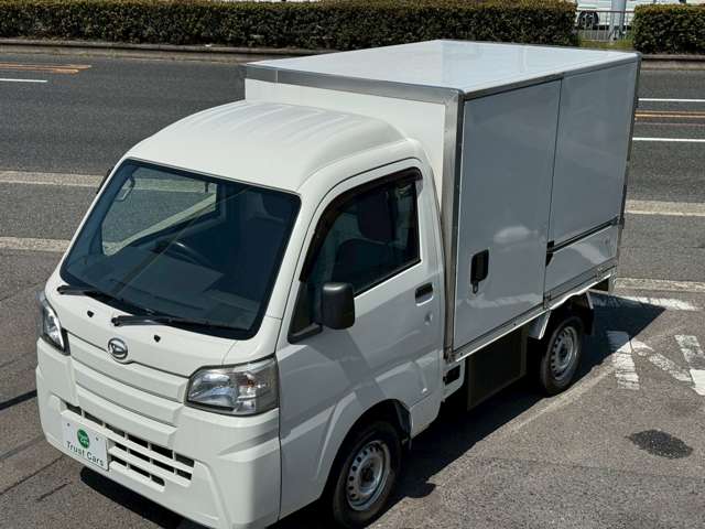 ダイハツ ハイゼットトラック ６６０ カラーアルミ中温冷凍車 ハイルーフ H29年 (近畿) 99