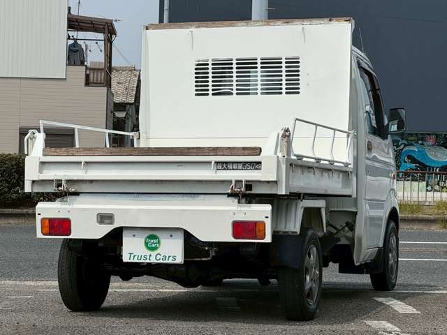 スズキ キャリイダンプ 浅底ダンプ H19年 (近畿) 99