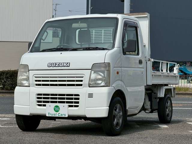 スズキ キャリイダンプ 浅底ダンプ H19年 (近畿) 99