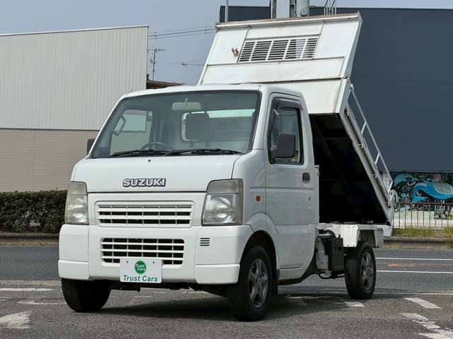 スズキ キャリイダンプ 浅底ダンプ H19年 (近畿) 99