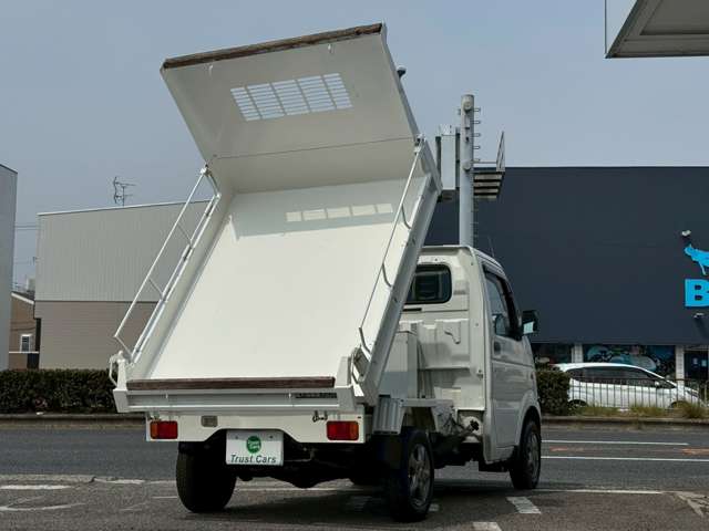 スズキ キャリイダンプ 浅底ダンプ H19年 (近畿) 99