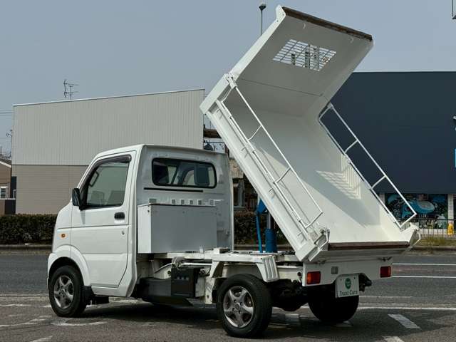 スズキ キャリイダンプ 浅底ダンプ H19年 (近畿) 99