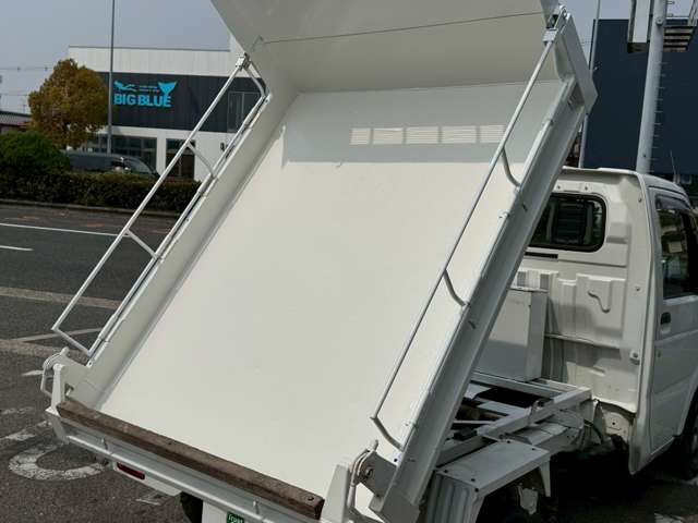 スズキ キャリイダンプ 浅底ダンプ H19年 (近畿) 99