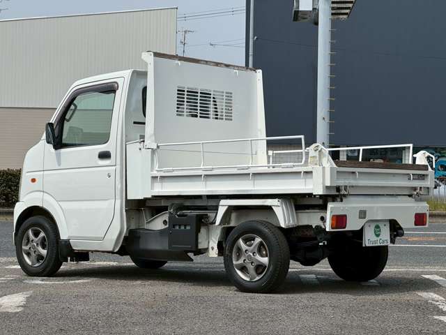スズキ キャリイダンプ 浅底ダンプ H19年 (近畿) 99