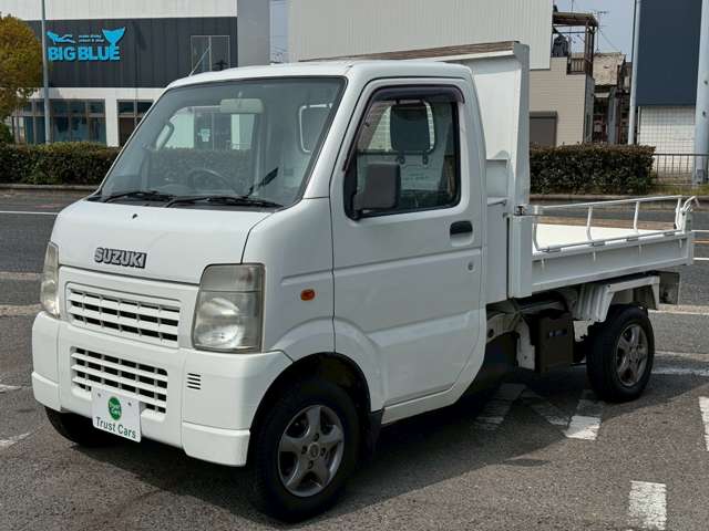 スズキ キャリイダンプ 浅底ダンプ H19年 (近畿) 99