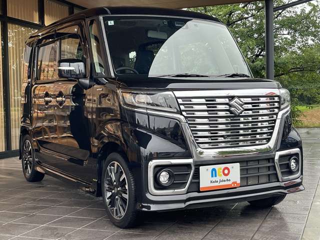 スズキ スペーシア ６６０ カスタム ハイブリッド ＸＳ H30年 (近畿) 99