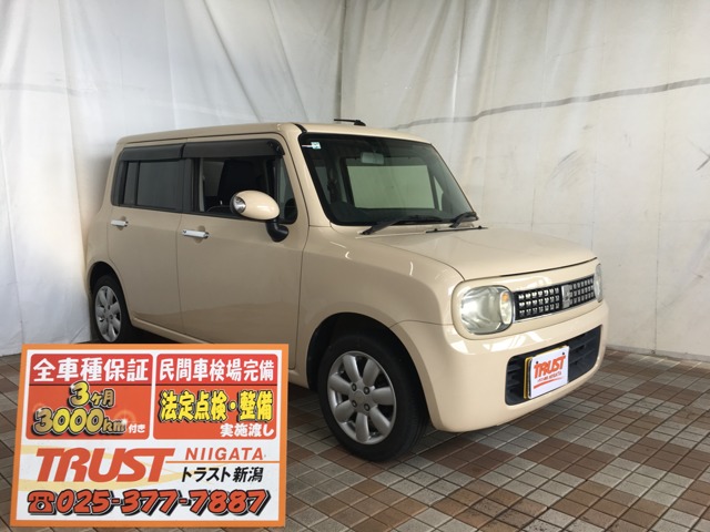 スズキ アルトラパン ６６０ Ｘセレクション H25年 (甲信越・北陸) 99