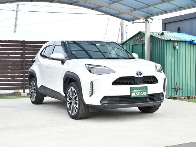トヨタ ヤリスクロス　ハイブリッド １．５ ハイブリッド Ｚ R5年 (九州・沖縄) 99