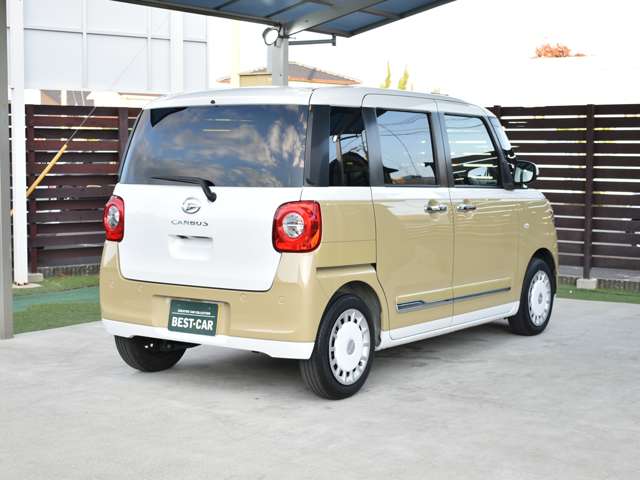 ダイハツ ムーヴ　キャンバス ６６０ ストライプス Ｇ R4年 (九州・沖縄) 99