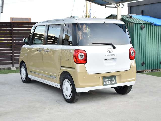 ダイハツ ムーヴ　キャンバス ６６０ ストライプス Ｇ R4年 (九州・沖縄) 99