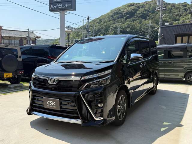 トヨタ ヴォクシー ２．０ ＺＳ 煌ＩＩ R1年 (近畿) 99