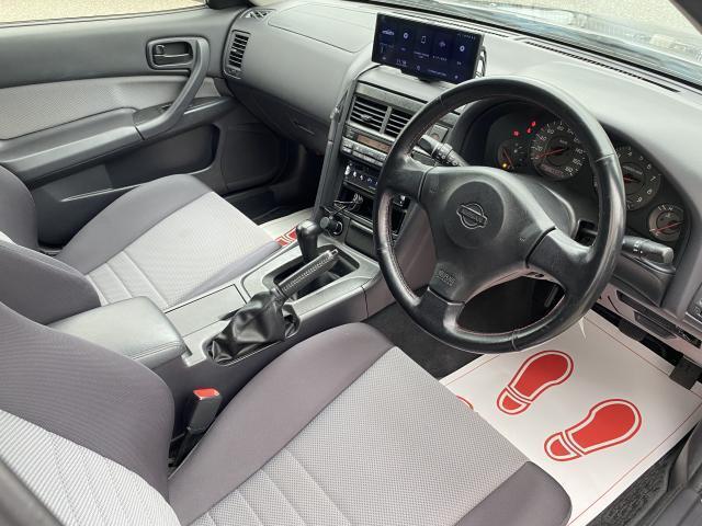 日産 スカイライン ２．５ ２５ＧＴ－Ｖ H12年 (近畿) 99