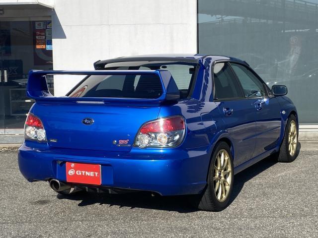 スバル インプレッサ ２．０ ＷＲＸ スペックＣ タイプＲＡ ２００５ ４ＷＤ H17年 (近畿) 99
