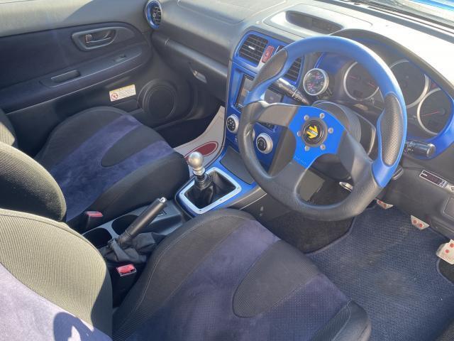 スバル インプレッサ ２．０ ＷＲＸ スペックＣ タイプＲＡ ２００５ ４ＷＤ H17年 (近畿) 99