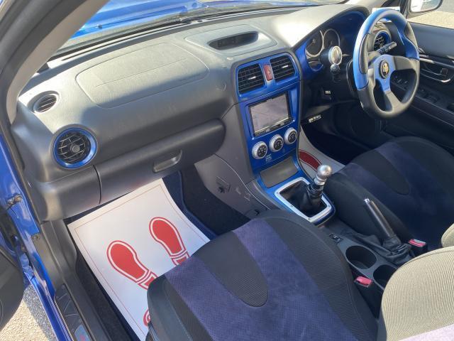 スバル インプレッサ ２．０ ＷＲＸ スペックＣ タイプＲＡ ２００５ ４ＷＤ H17年 (近畿) 99
