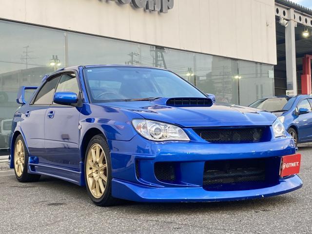 スバル インプレッサ ２．０ ＷＲＸ ４ＷＤ H17年 (近畿) 99