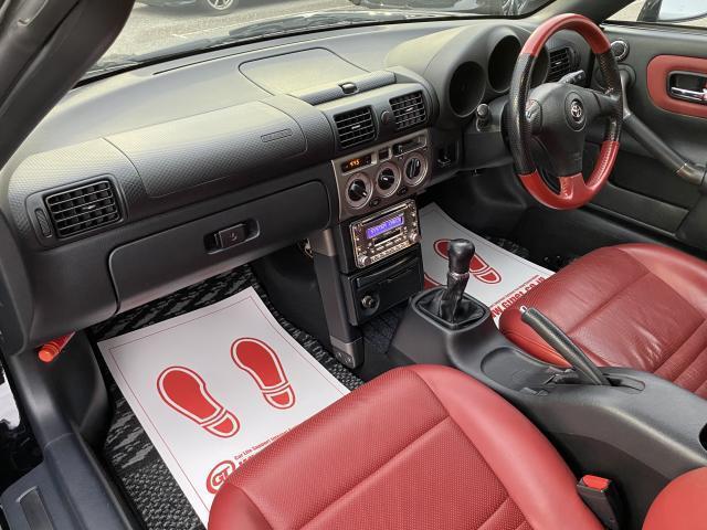 トヨタ ＭＲ−Ｓ １．８ Ｖエディション ファイナルバージョン H19年 (近畿) 99