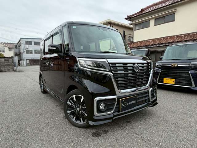 スズキ スペーシア ６６０ カスタム ハイブリッド ＸＳ R3年 (近畿) 99