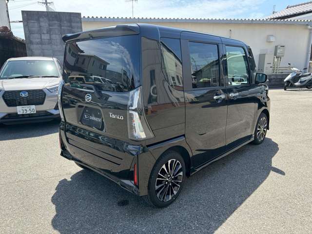 ダイハツ タント ６６０ カスタム ＲＳ R7年 (近畿) 99