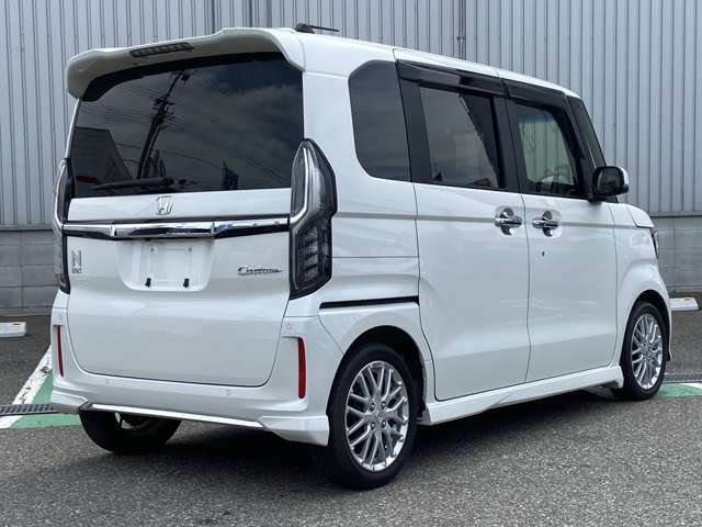 ホンダ Ｎ　ＢＯＸ カスタム ６６０ Ｌ ターボ R5年 (近畿) 99