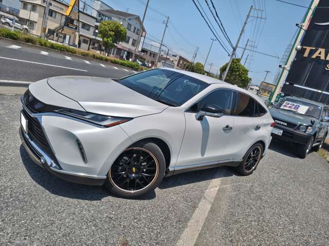 トヨタ ハリアー ２．０ Ｚ レザーパッケージ R5年 (近畿) 99