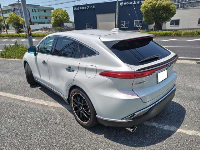 トヨタ ハリアー ２．０ Ｚ レザーパッケージ R5年 (近畿) 99