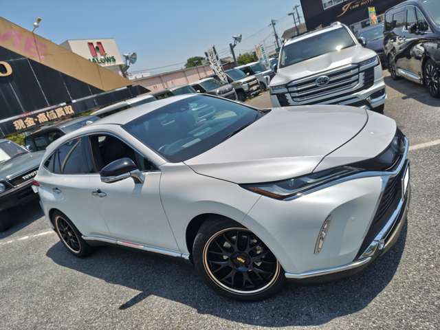 トヨタ ハリアー ２．０ Ｚ レザーパッケージ R5年 (近畿) 99