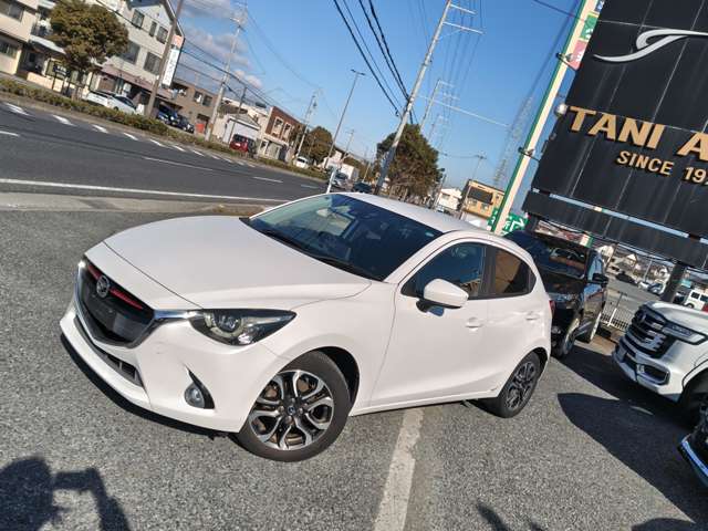 マツダ デミオ １．５ ＸＤ ツーリング ディーゼルターボ H27年 (近畿) 99
