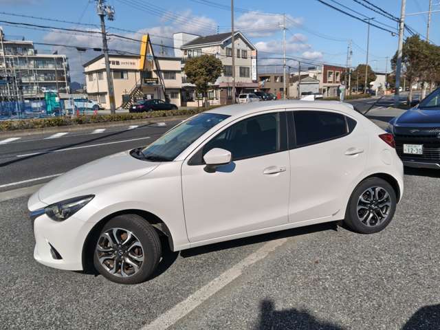 マツダ デミオ １．５ ＸＤ ツーリング ディーゼルターボ H27年 (近畿) 99