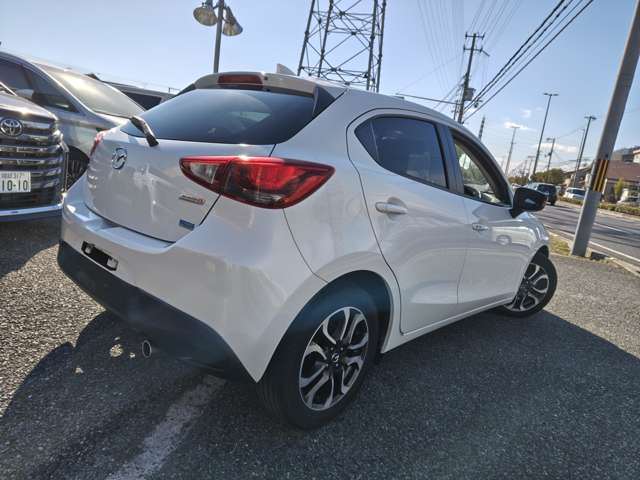 マツダ デミオ １．５ ＸＤ ツーリング ディーゼルターボ H27年 (近畿) 99