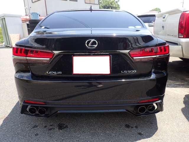 レクサス ＬＳ５００ Ｆスポーツ H30年 (近畿) 99