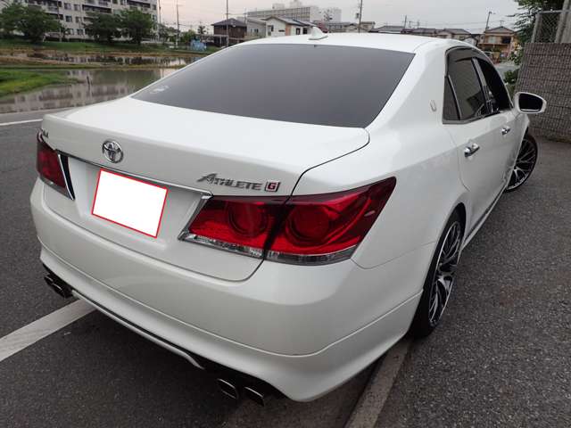 トヨタ クラウンアスリート ３．５ Ｇ H26年 (近畿) 99