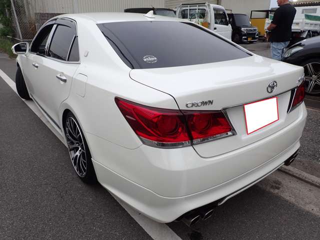 トヨタ クラウンアスリート ３．５ Ｇ H26年 (近畿) 99