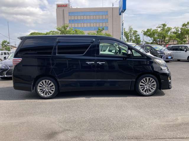 トヨタ ヴェルファイア ２．４ Ｚ ゴールデンアイズＩＩ H26年 (九州・沖縄) 99