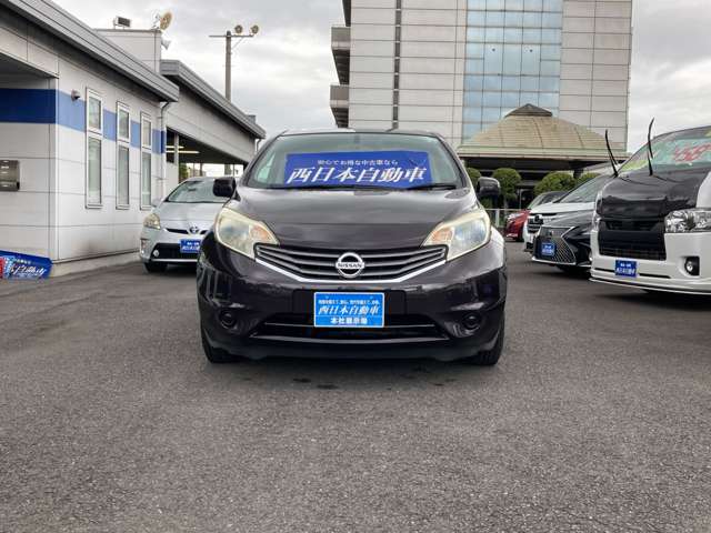 日産 ノート １．２ メダリスト H25年 (九州・沖縄) 99
