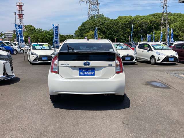 トヨタ プリウス １．８ Ｓ H25年 (九州・沖縄) 99